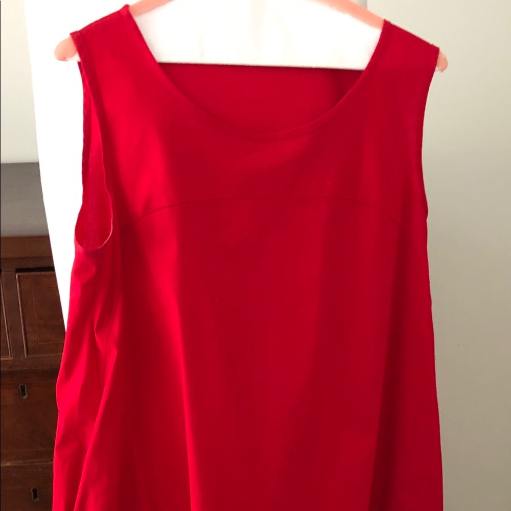 European designer cotton dress